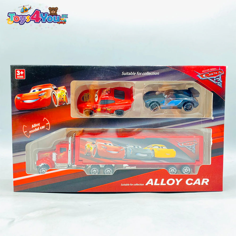 MCQUEEN CAR SET