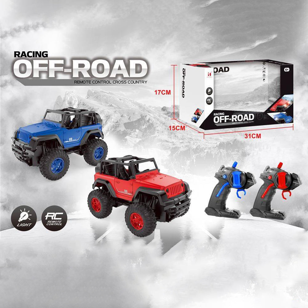 RC OFF ROAD JEEP