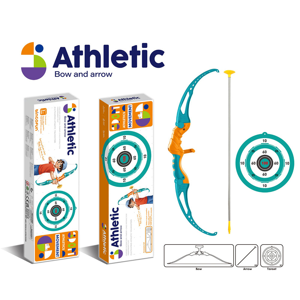 ATHLETIC ARCHERY SHOOTING TRAINING GAME KIT