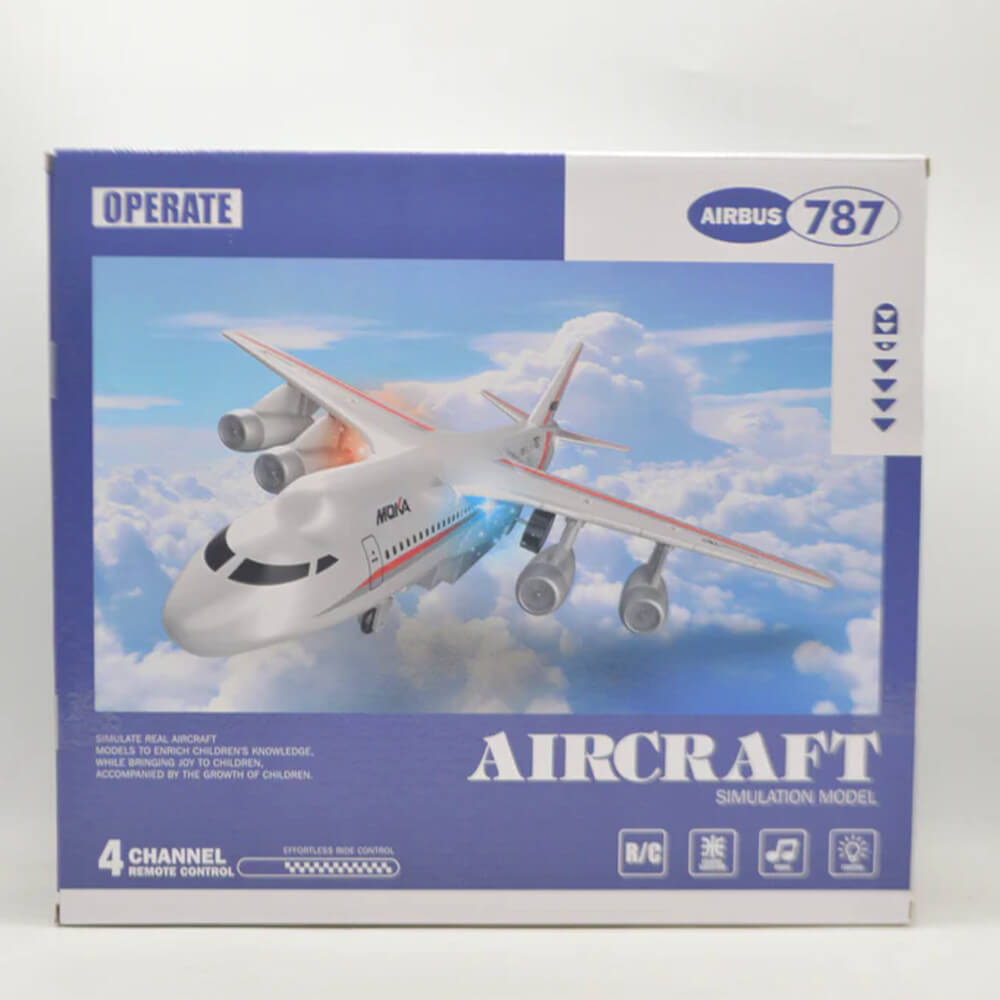 RC SIMULATION AIRCRAFT WITH LIGHT & SOUND