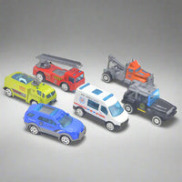 Thumbnail for MINI ALLOY TEAM CAR SET - 6 PCS