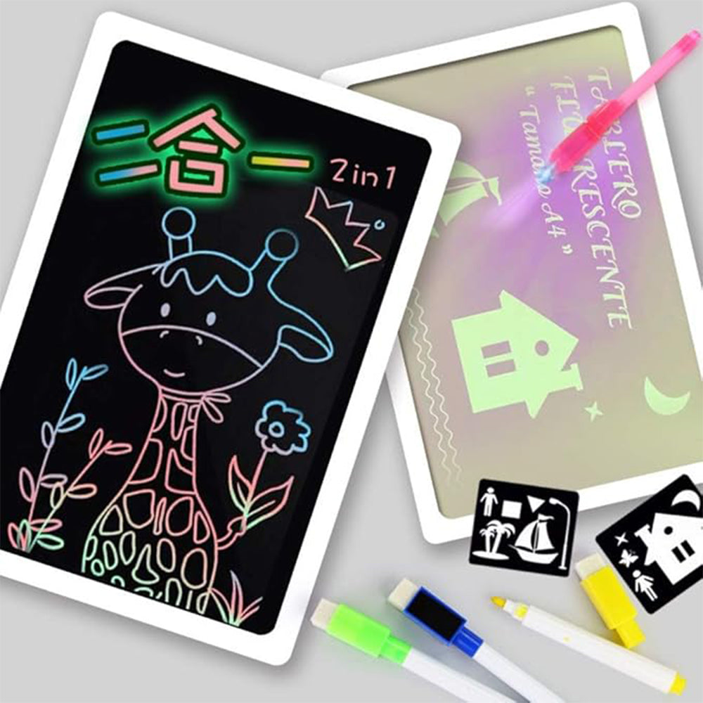 DRAW WITH LIGHT EDUCATIONAL SKILL BOOK