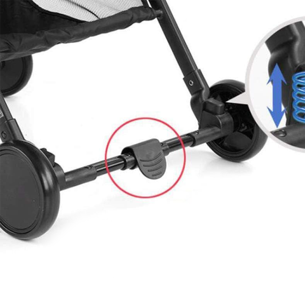 KINLEE LIGHT-WEIGHT FOLDABLE BABY STROLLER