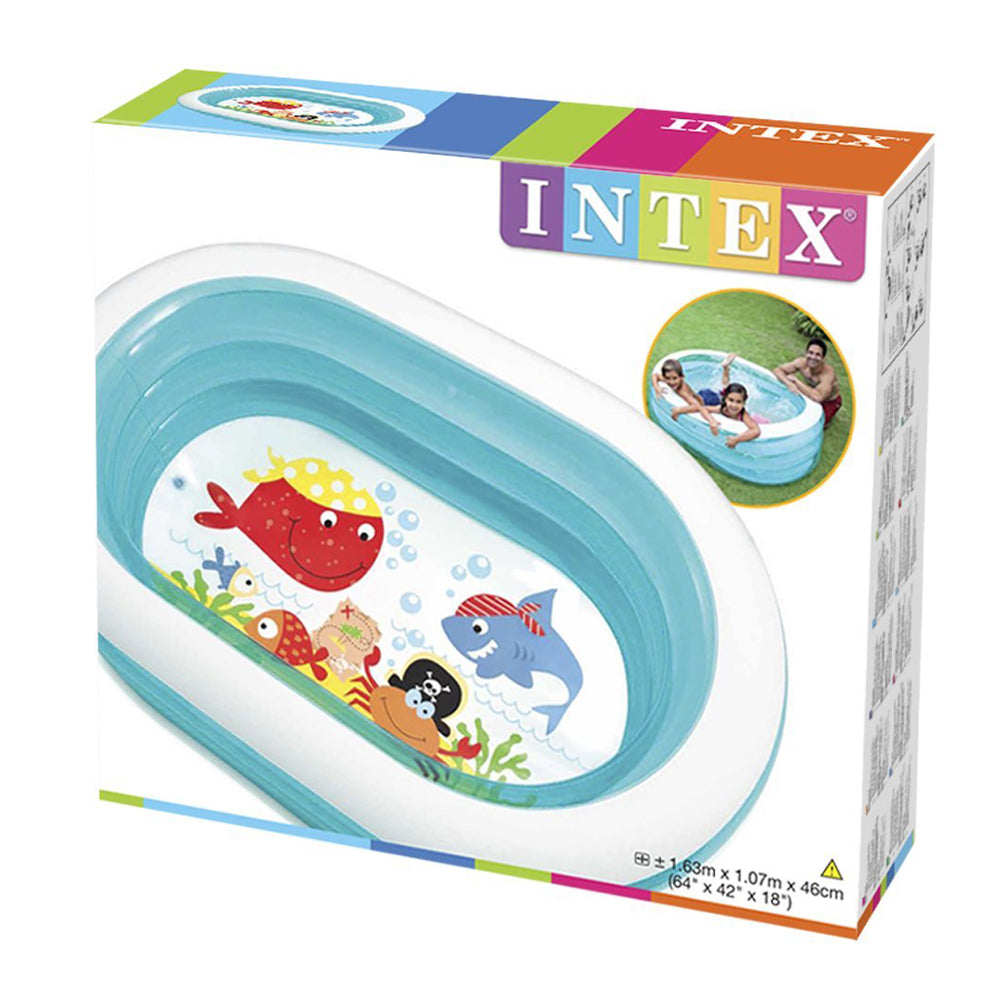 INTEX AHOY PIRATE FRIENDS POOL - 57482