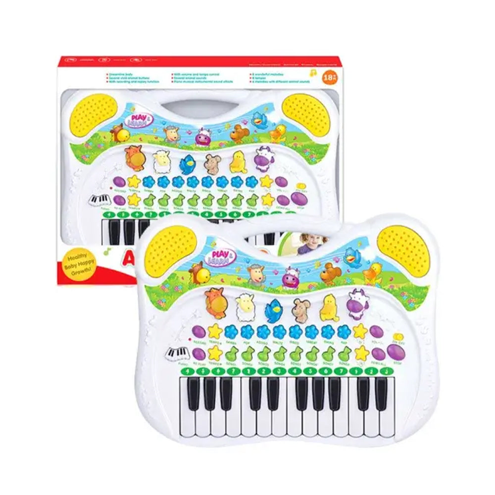 CARTOON ANIMAL MUSICAL MULTIFUNCTION KEYBOARD PIANO