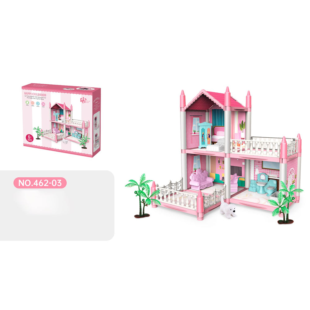 DIY BEAUTIFUL HOME 3 ROOM VILLA  DREAM HOUSE
