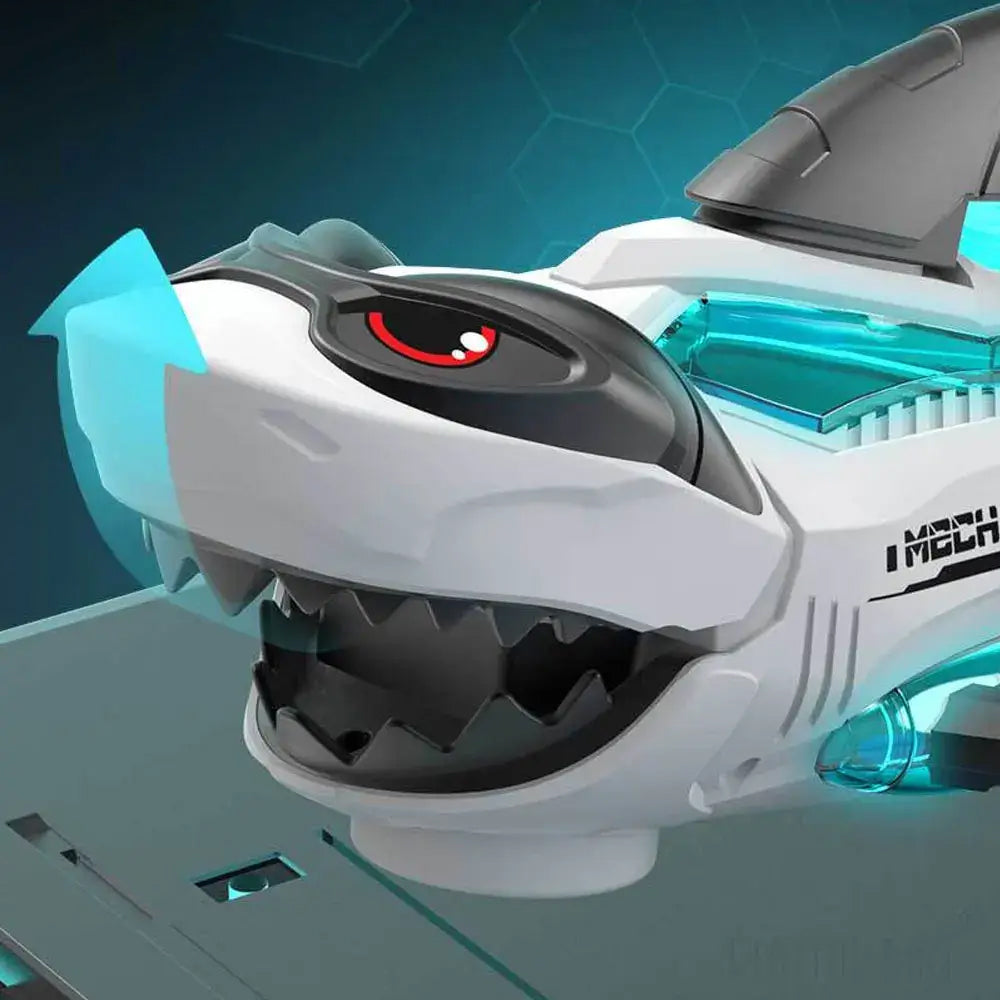 UNIVERSAL WHEEL SHARK TAIL SHAKE ROBOT