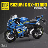 Thumbnail for 1:12 SUZUKI GSX-R1000R ALLOY DIECAST MODEL