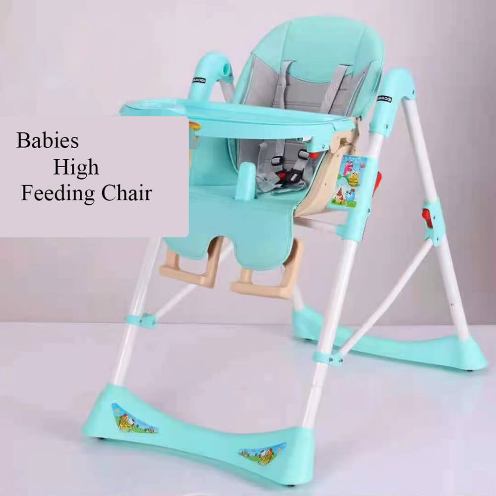 MULTI-FUNCTIONAL BABIES HIGH HEIGHT ADJUSTABLE FEEDING CHAIRS