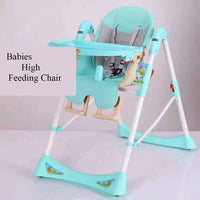 Thumbnail for MULTI-FUNCTIONAL BABIES HIGH HEIGHT ADJUSTABLE FEEDING CHAIRS