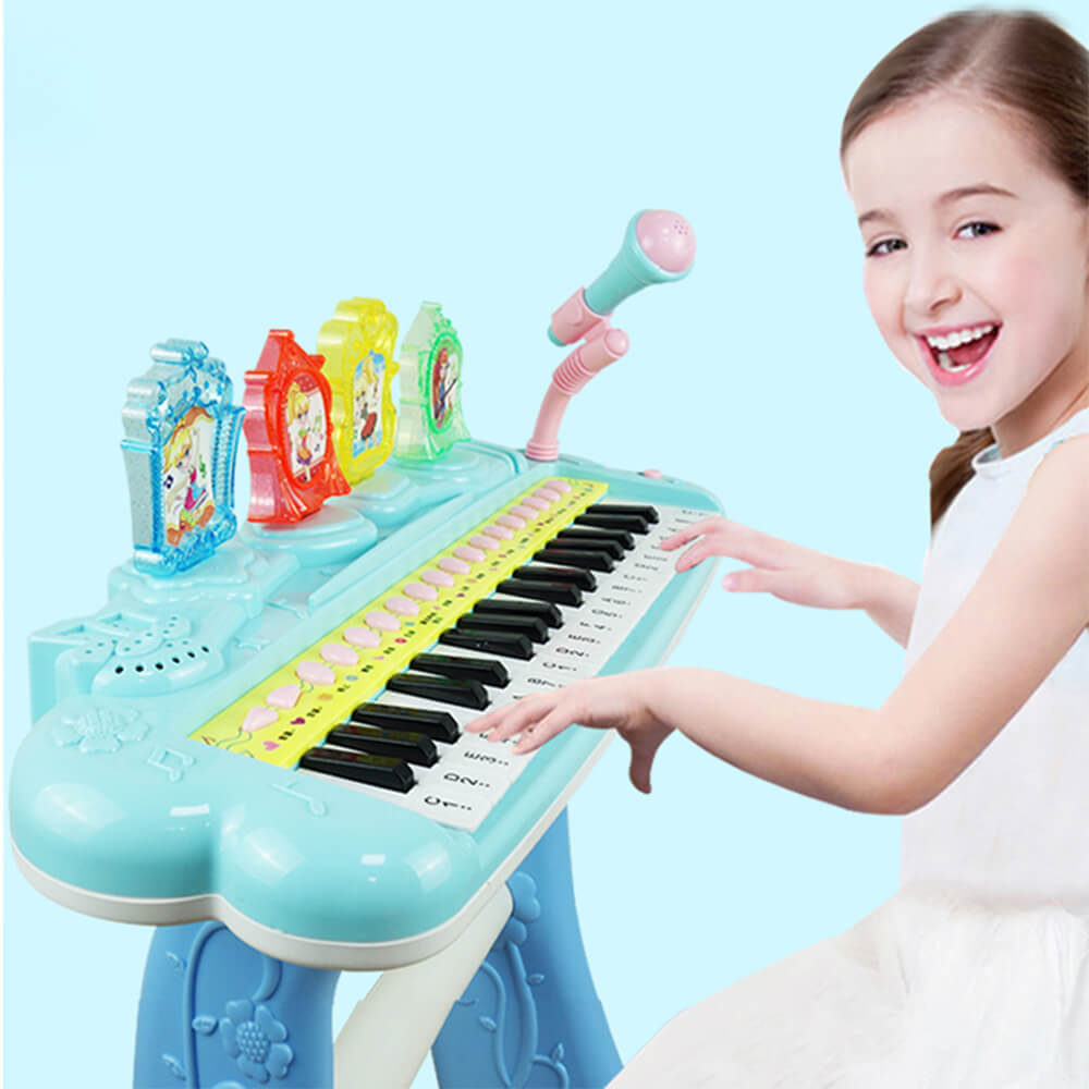 MUSICAL ORGAN STAND KIDS ELECTRIC PIANO KEYBOARD TOY