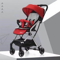 Thumbnail for KINLEE ALUMINIUM SLIM FOLDING LIGHT-WEIGHT BABY STROLLER