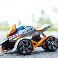 Thumbnail for 2 IN 1 CATAPULT PULL BACK LAUNCHER BIKE