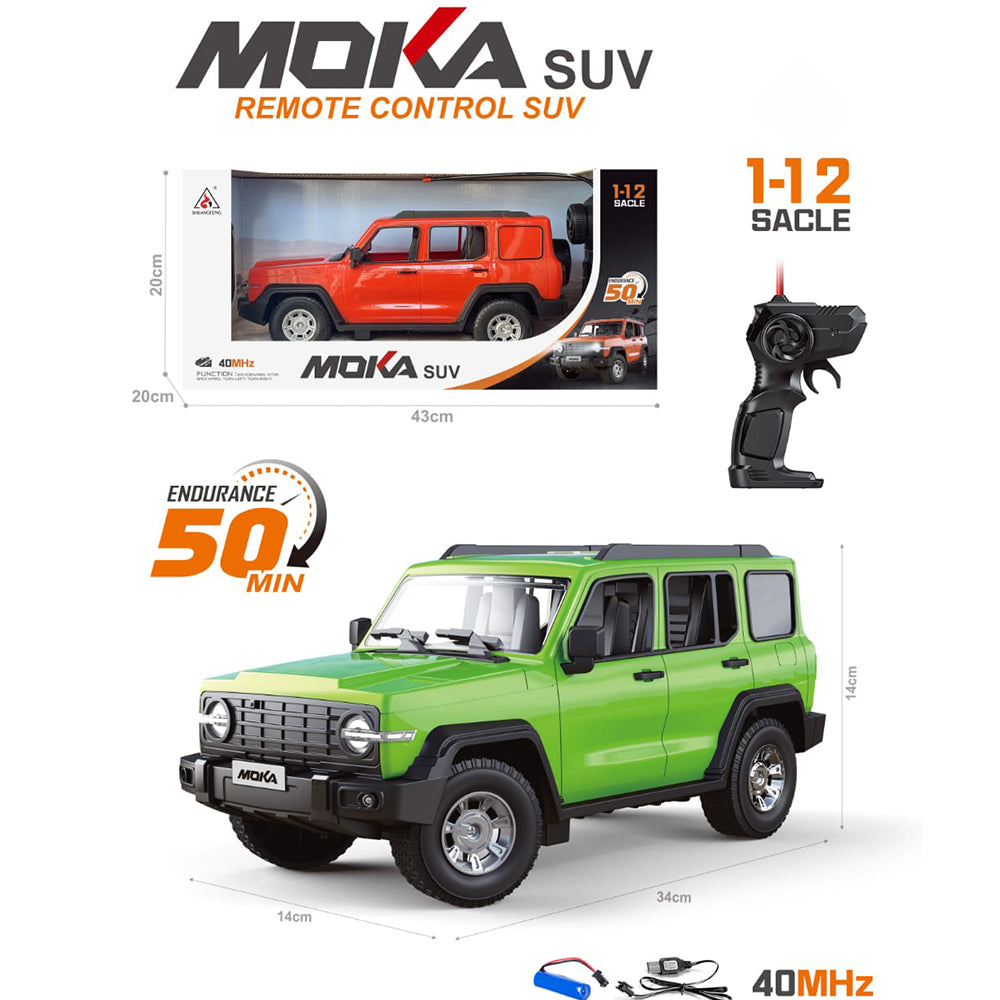 1:12 RC 40MHZ MOKA SUV TANK MODEL