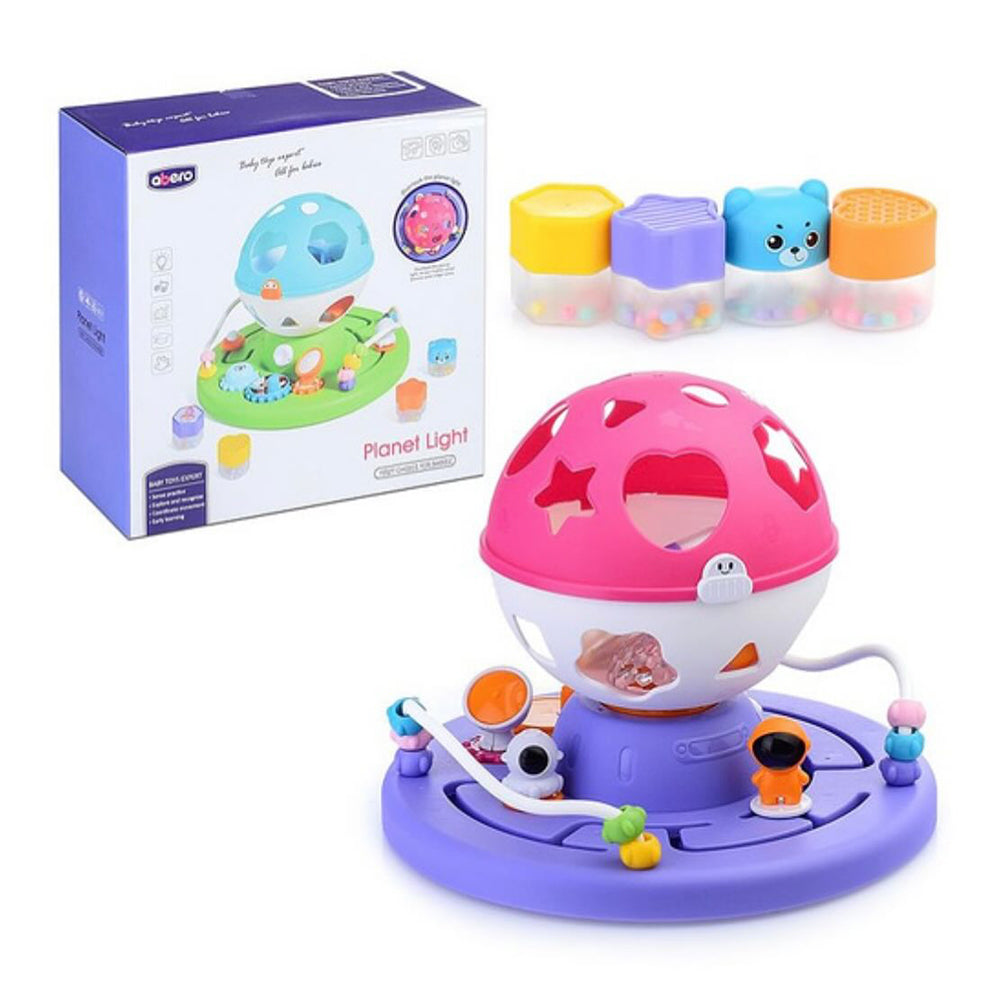 MUSICAL BABY PLANET LIGHT TOY