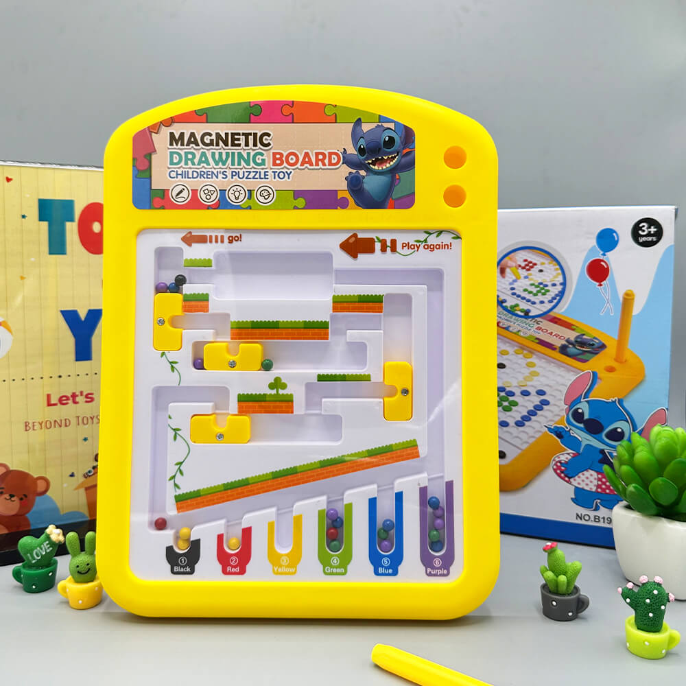 MAGNETIC DIGITAL PUZZLE TOY