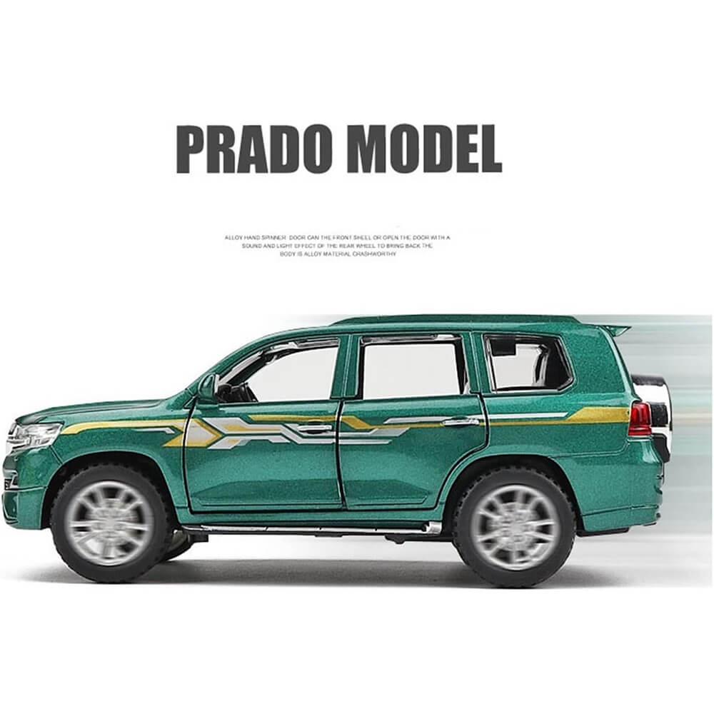 1:32 TOYOTA LAND CRUISER PRADO SUV ALLOY DIECAST