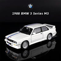 Thumbnail for BURAGO 1:24 1988 BMW M3 ALLOY DIECAST MODEL