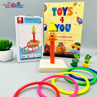 Thumbnail for CLOWN FERRULE WOODEN EDUCATIONAL TOY