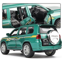 Thumbnail for 1:32 TOYOTA LAND CRUISER PRADO SUV ALLOY DIECAST