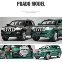 Thumbnail for 1:32 TOYOTA LAND CRUISER PRADO SUV ALLOY DIECAST