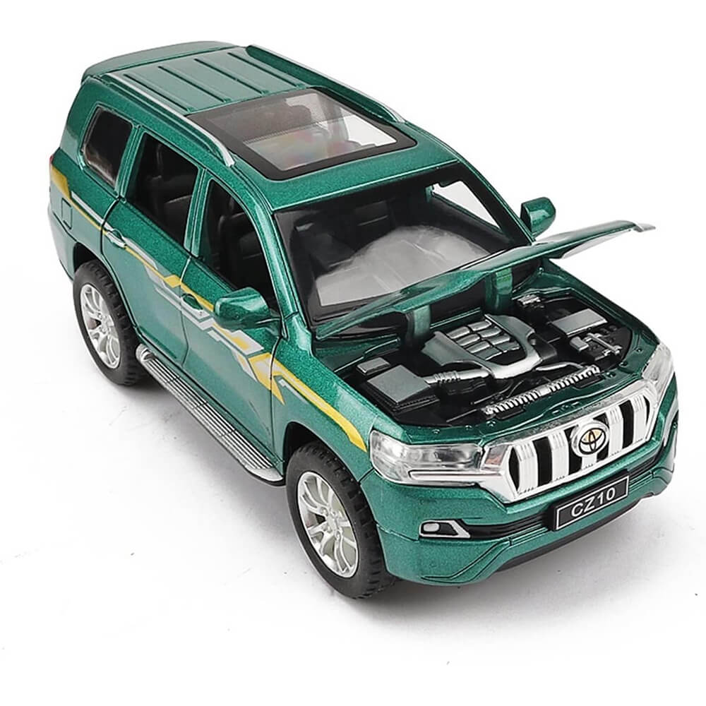 1:32 TOYOTA LAND CRUISER PRADO SUV ALLOY DIECAST