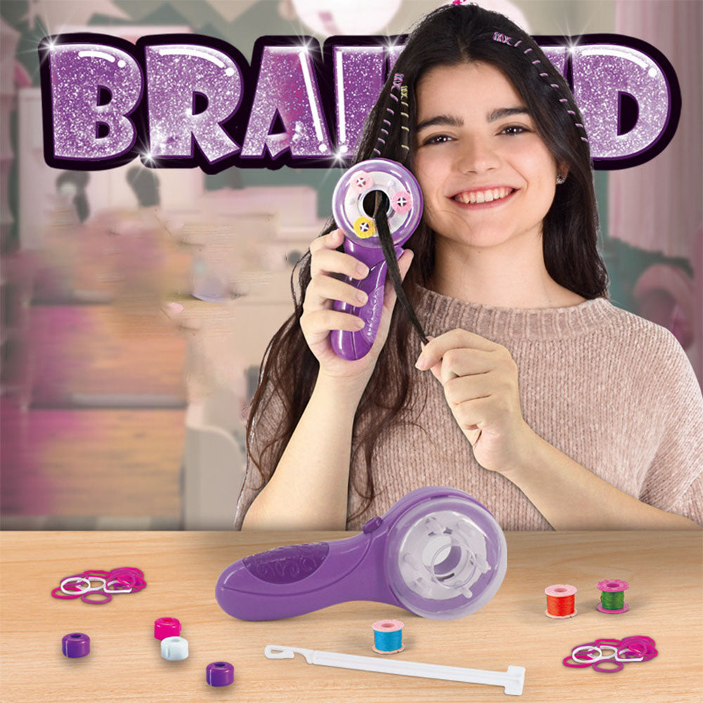 DIY ELECTRIC AUTOMATIC HAIR BRAIDING MACHINE