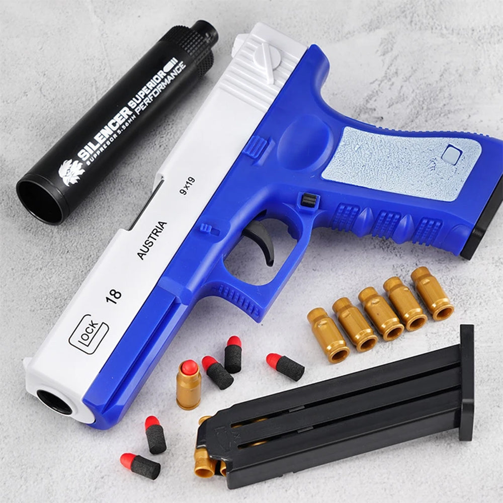 SHELL EJECTION PREMIUM SOFT BULLET GLOCK GUN