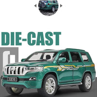 Thumbnail for 1:32 TOYOTA LAND CRUISER PRADO SUV ALLOY DIECAST