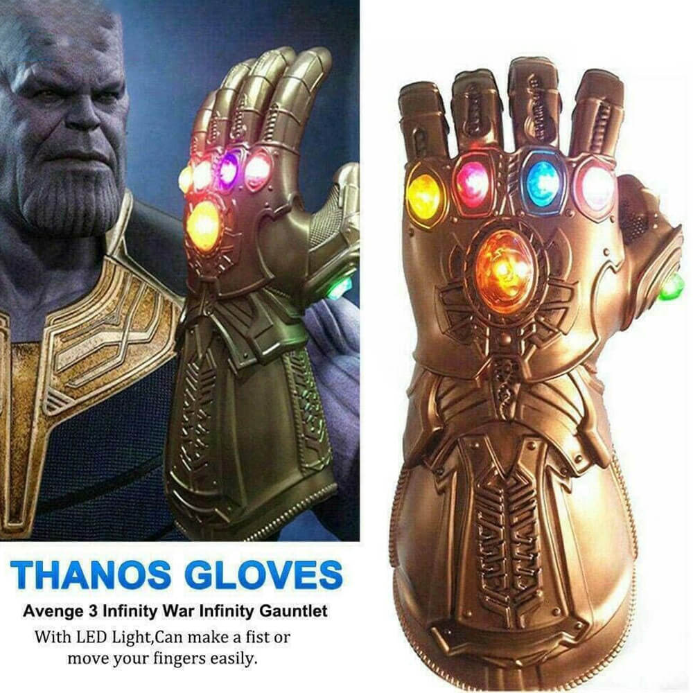 AVENGERS INFINITY WAR THANOS GLOVES