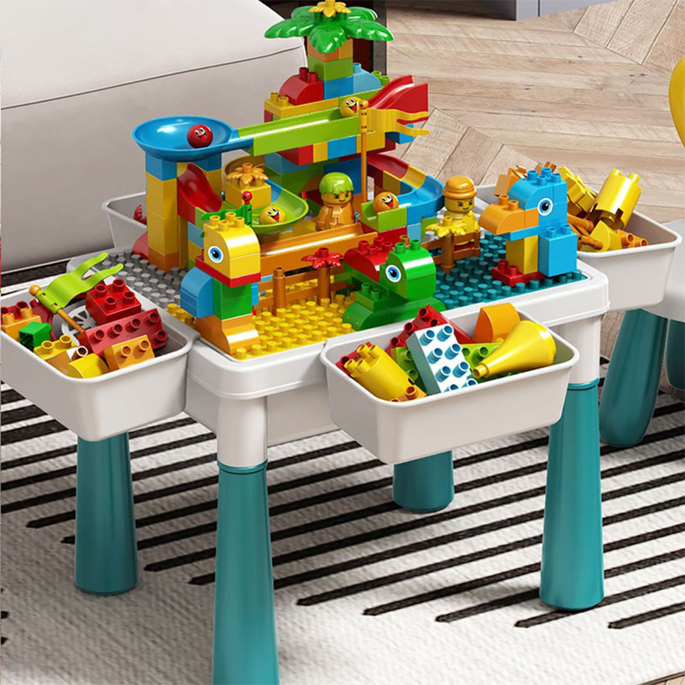 3 in 1 Building Block Table with Chair