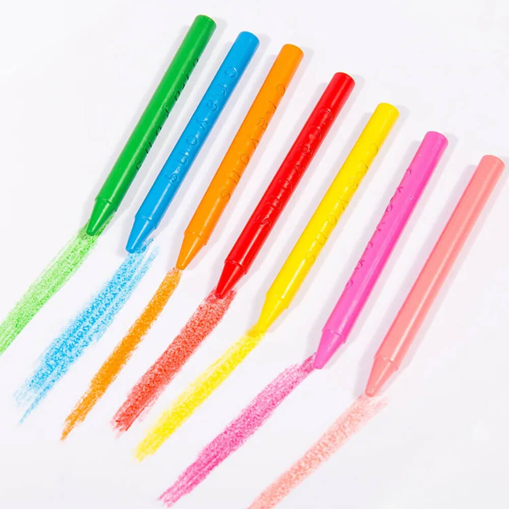 PLASTIC CRAYONS COLOR FOR KIDS