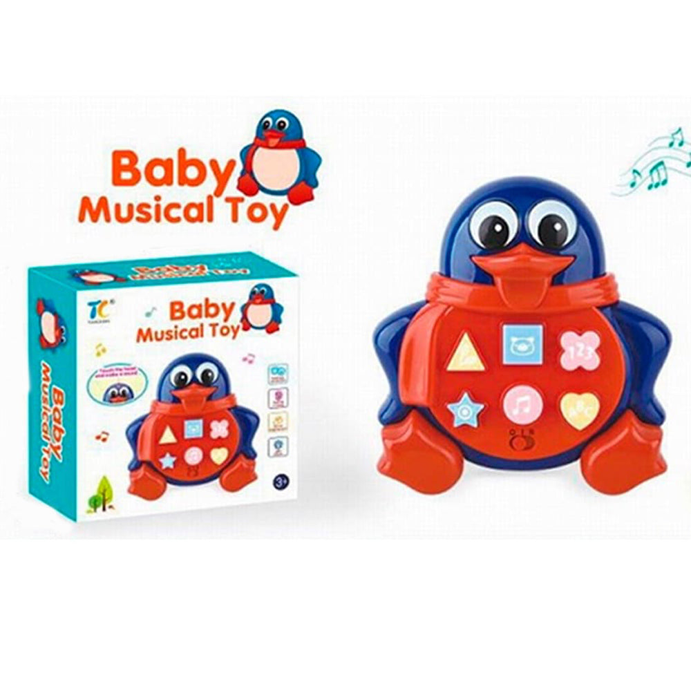 MUSICAL GAMING PENGUIN FOR TODDLERS