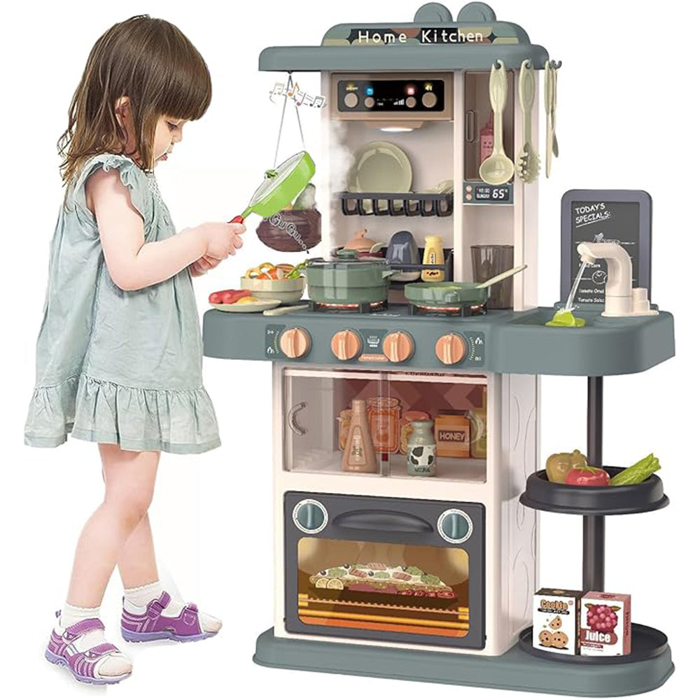 43-PCS REALISTIC  KITCHEN SET