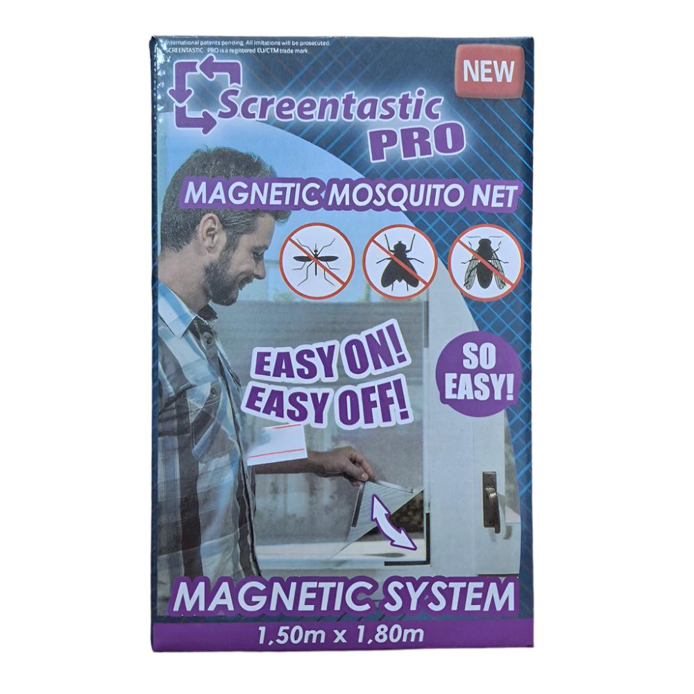 SCREEN TASTIC PRO MAGNETIC MOSQUITO NET