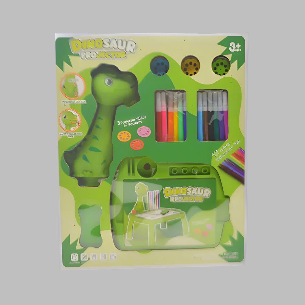 LITTLE DINOSAUR DRAWING & PAINTING TABLE