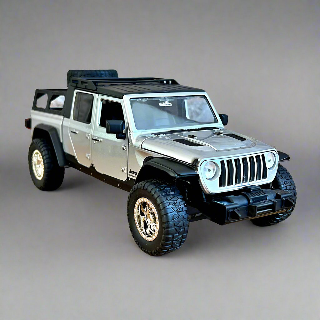 1:24 2020 JEEP GLADIATOR FAST & FURIOUS 9 DIECAST MODEL