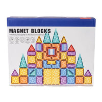 Thumbnail for MAGNETIC TILES RAINBOW - 100PCS