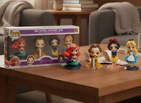 Thumbnail for MINI PRINCESS CHIBI DOLLS – DECORATIVE COLLECTIBLE SET