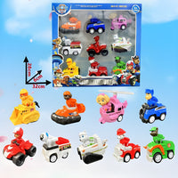 Thumbnail for BIG RESCUES COMPLETE PUPPY PATROL TEAM 9-PIECE VEHICLE SET