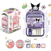Thumbnail for SANRIO KUROMI ELECTRONIC MONEY SAFE BOX WITH PASSWORD