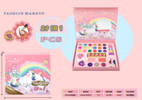 Thumbnail for 29 IN 1 UNICORN MAGICAL MAKE UP SERIES FOR GIRLS