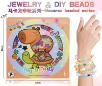 Thumbnail for GIRLS DIY BEADS MACRON SERIES SET