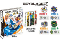 Thumbnail for BEYBLADE X 4 LEGENDARY SPINNING BATTLE SET