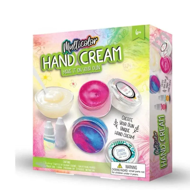 MULTICOLOR HAND CREAM SET FOR KIDS