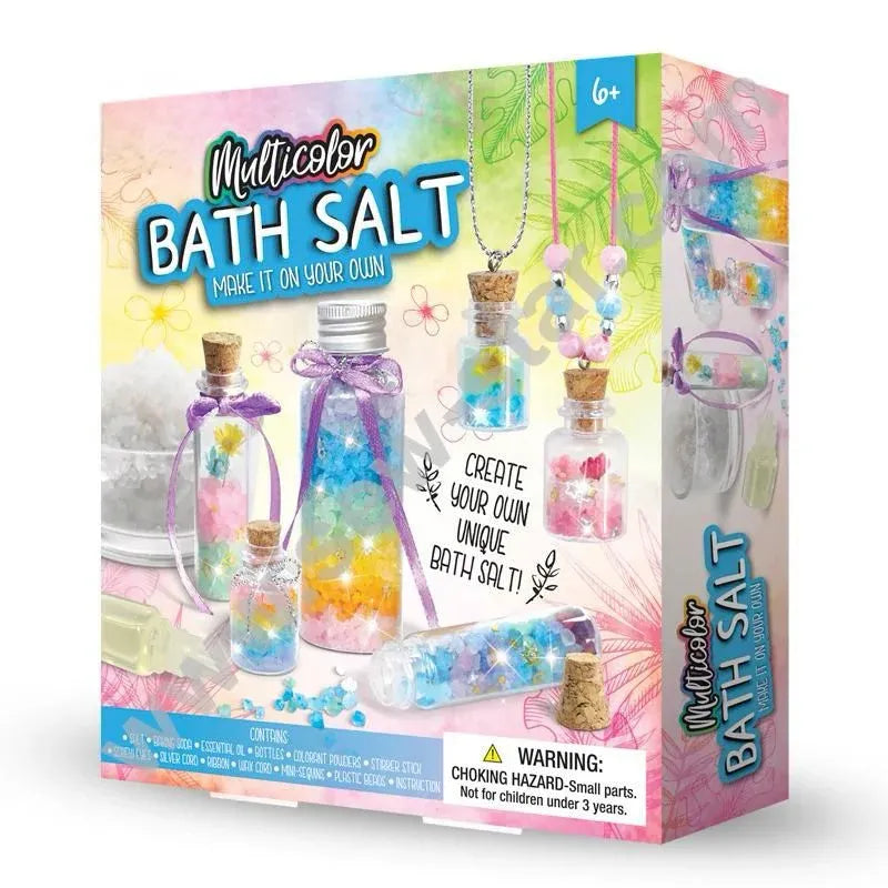 DIY BATH SALT KIT FOR KIDS