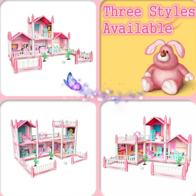 DIY BEAUTIFUL HOME 4 ROOM VILLA  DREAM HOUSE