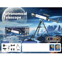 Thumbnail for KIDS' ASTRONOMICAL TELESCOPE – EXPLORE THE STARS & PLANETS WITH EASE