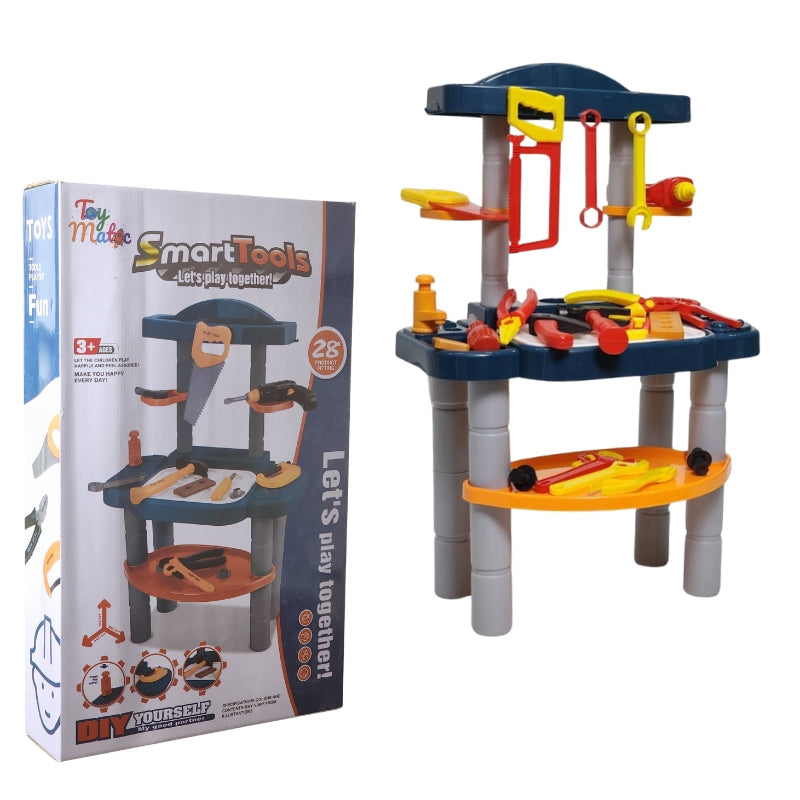 SMART TOOL PLAYSET FOR KIDS