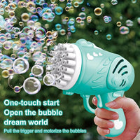 Thumbnail for 33 HOLES BUBBLE GUN TOY